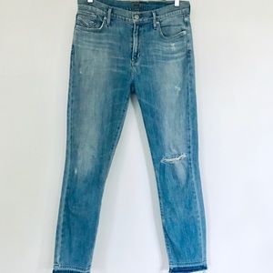 Agolde Sophie Crop jeans